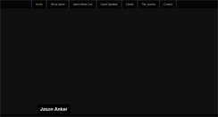 Desktop Screenshot of jasonankerlive.com